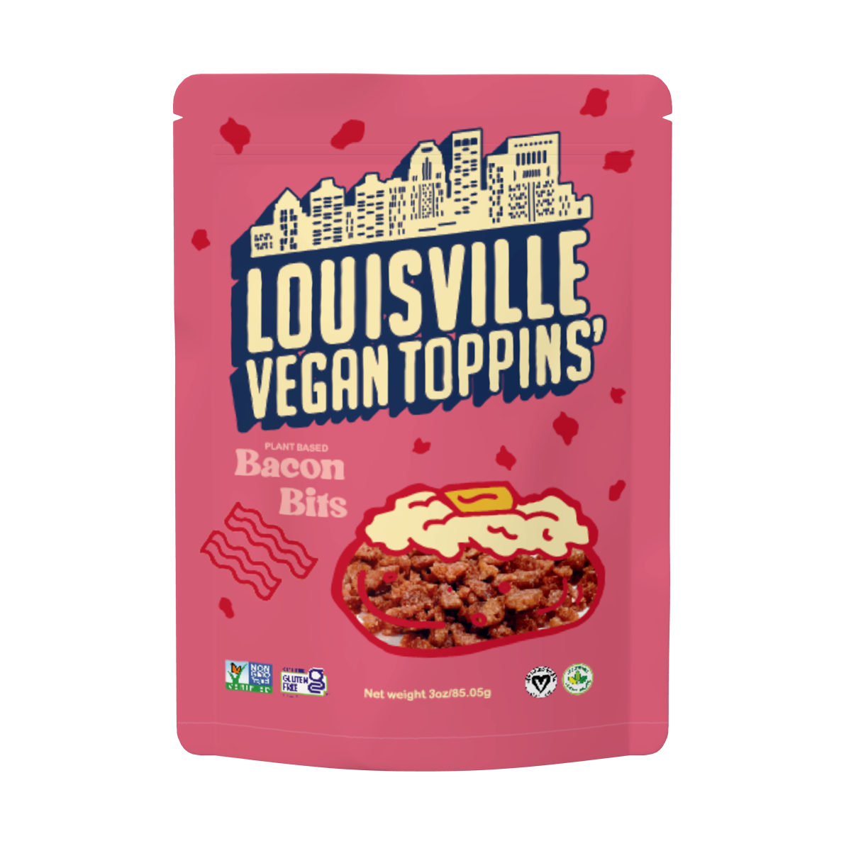 Louisville Vegan Jerky Company Bacon Bits thumbnail