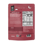 Packaging for Louisville Jerky Co. Maple Bacon flavor.