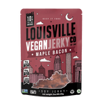 Packaging for Louisville Jerky Co. Maple Bacon flavor.