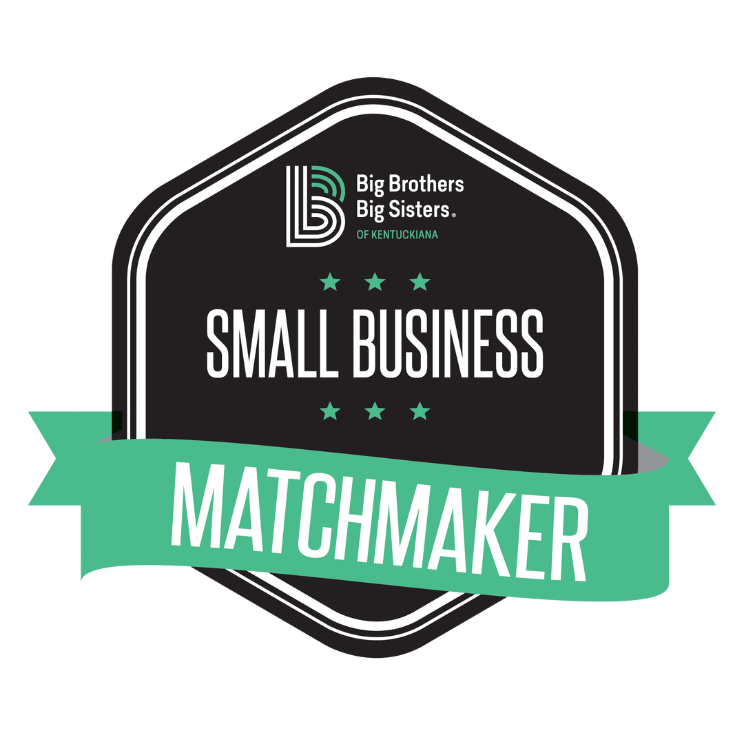 Big Brothers, Big Sisters Small Business Badge