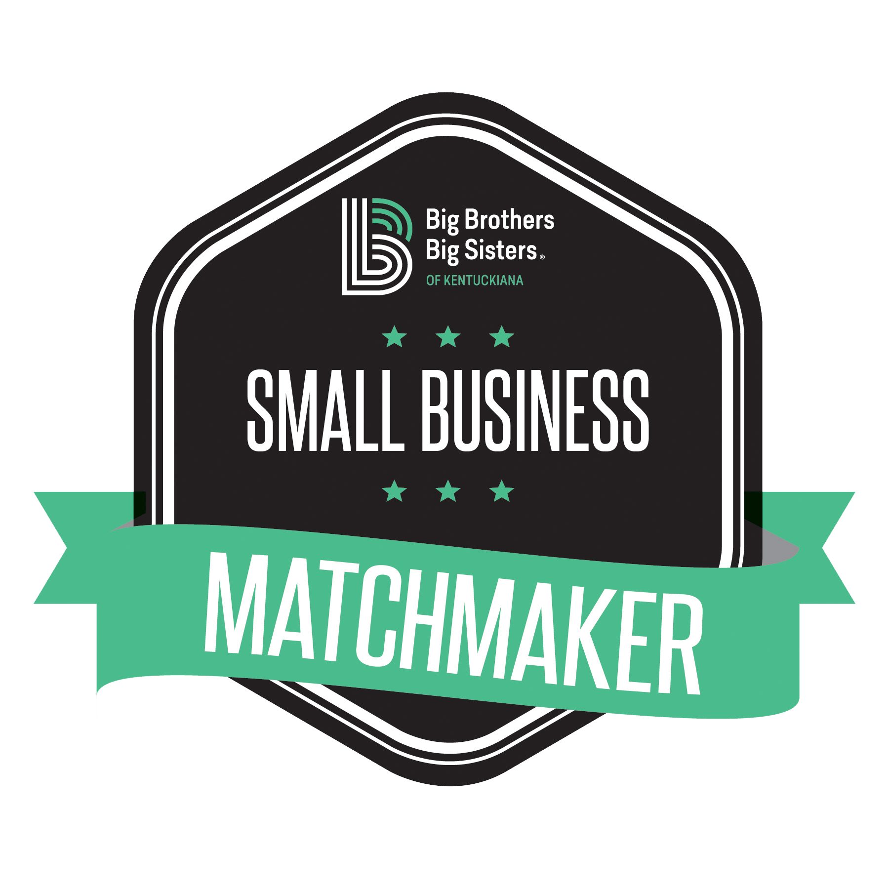 Big Brothers, Big Sisters Small Business Badge