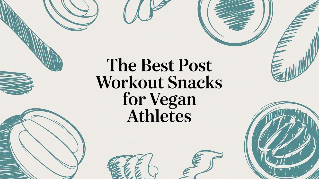 The Best Post Workout Snacks for Vegan Athletes