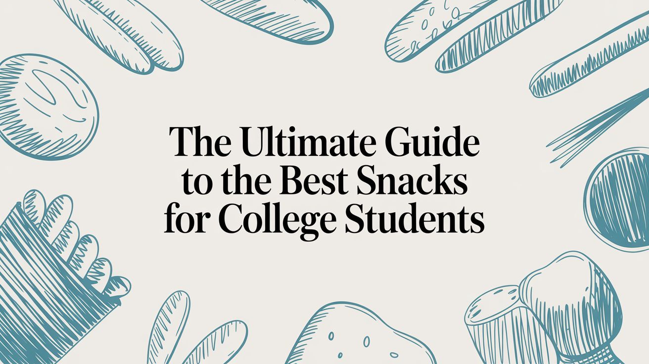 The Ultimate Guide to the Best Snacks for College Students