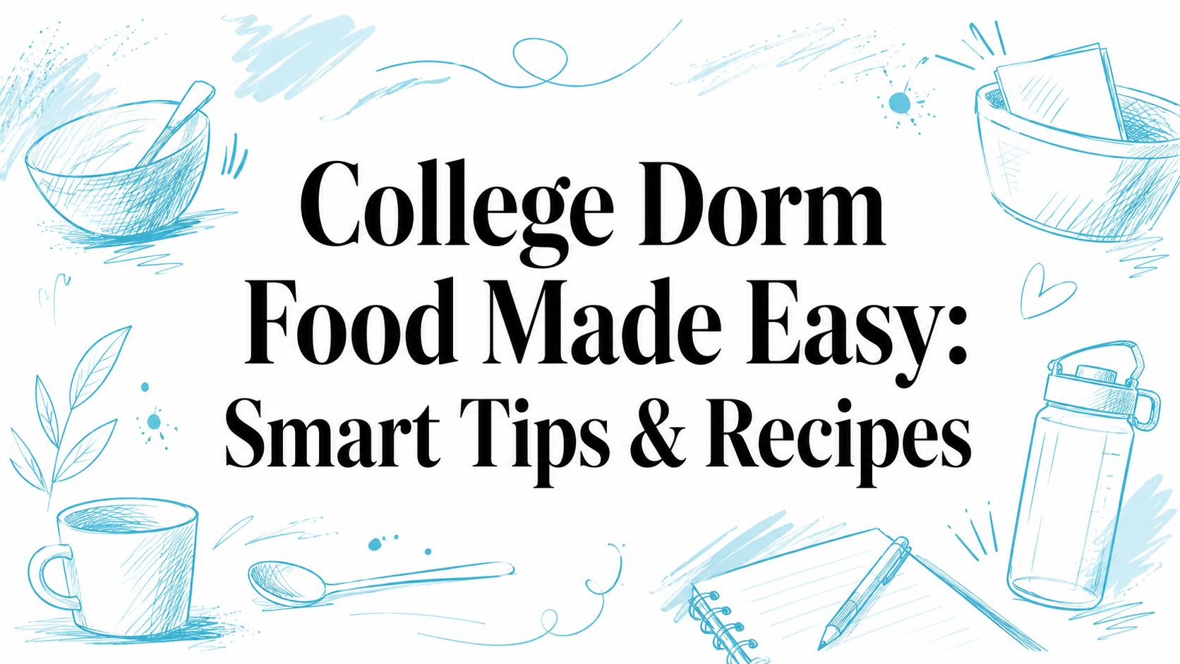 College Dorm Food Made Easy: Smart Tips & Recipes