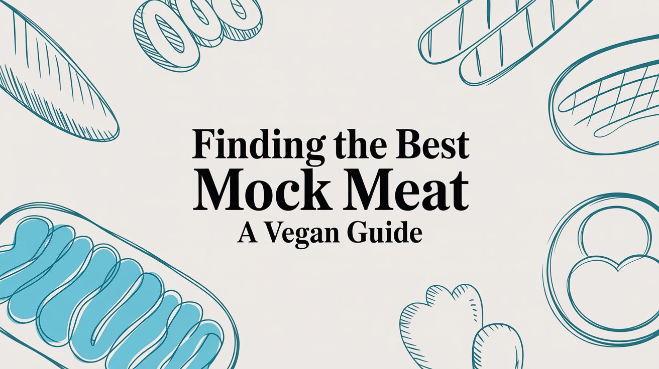 Finding the Best Mock Meat: A Vegan Guide