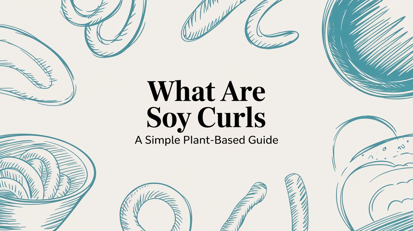 What Are Soy Curls A Simple Plant-Based Guide