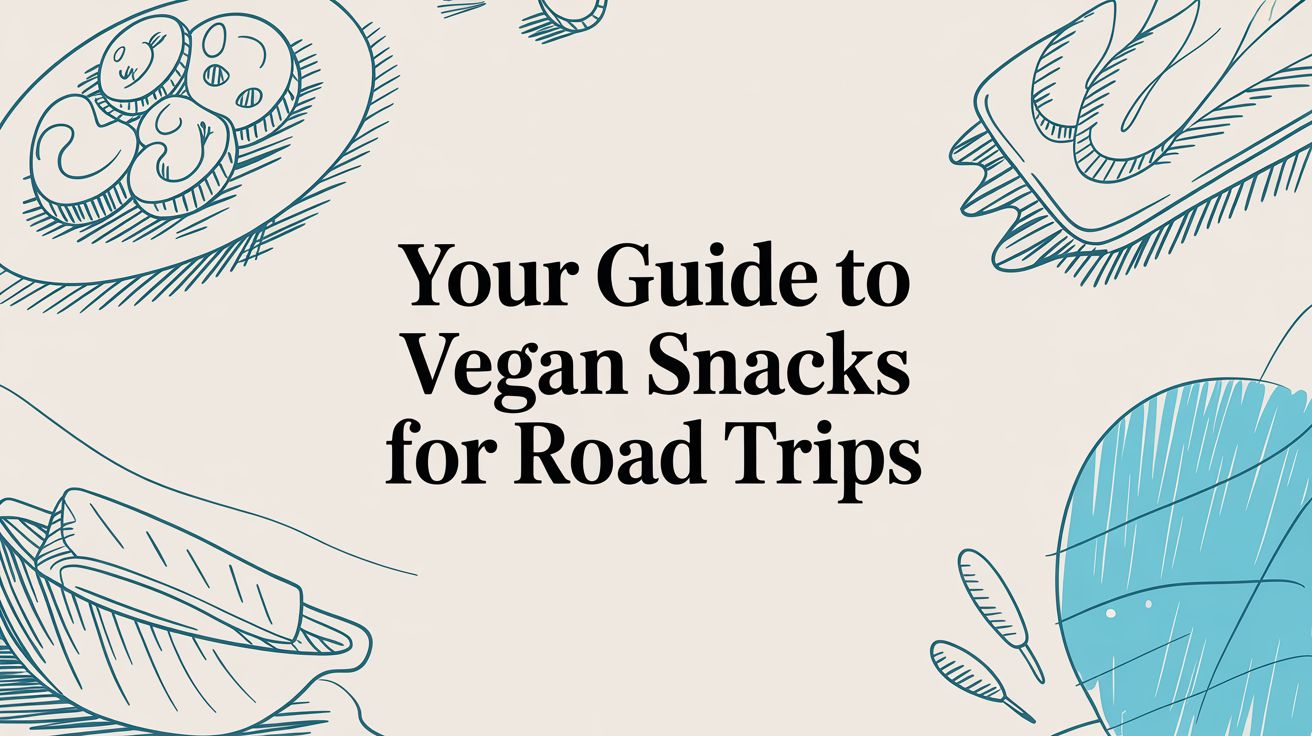 Your Guide to Vegan Snacks for Road Trips