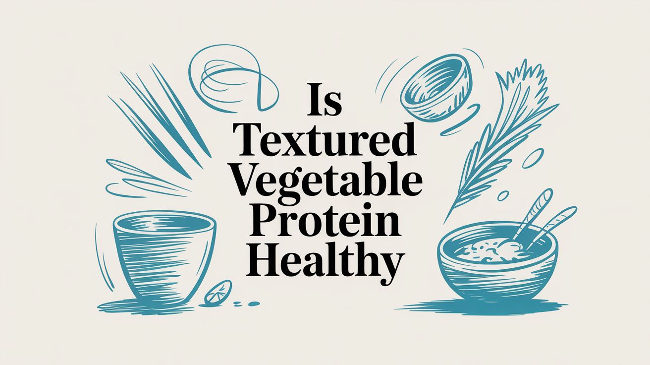 Is Textured Vegetable Protein Healthy