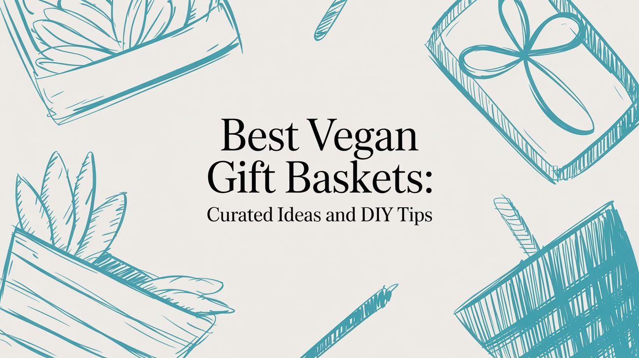 best vegan gift baskets: Curated ideas and DIY tips