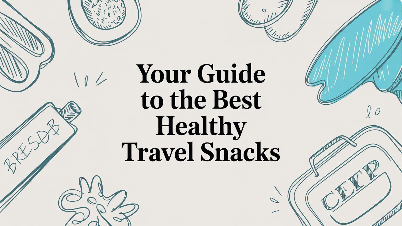 Your Guide to the Best Healthy Travel Snacks