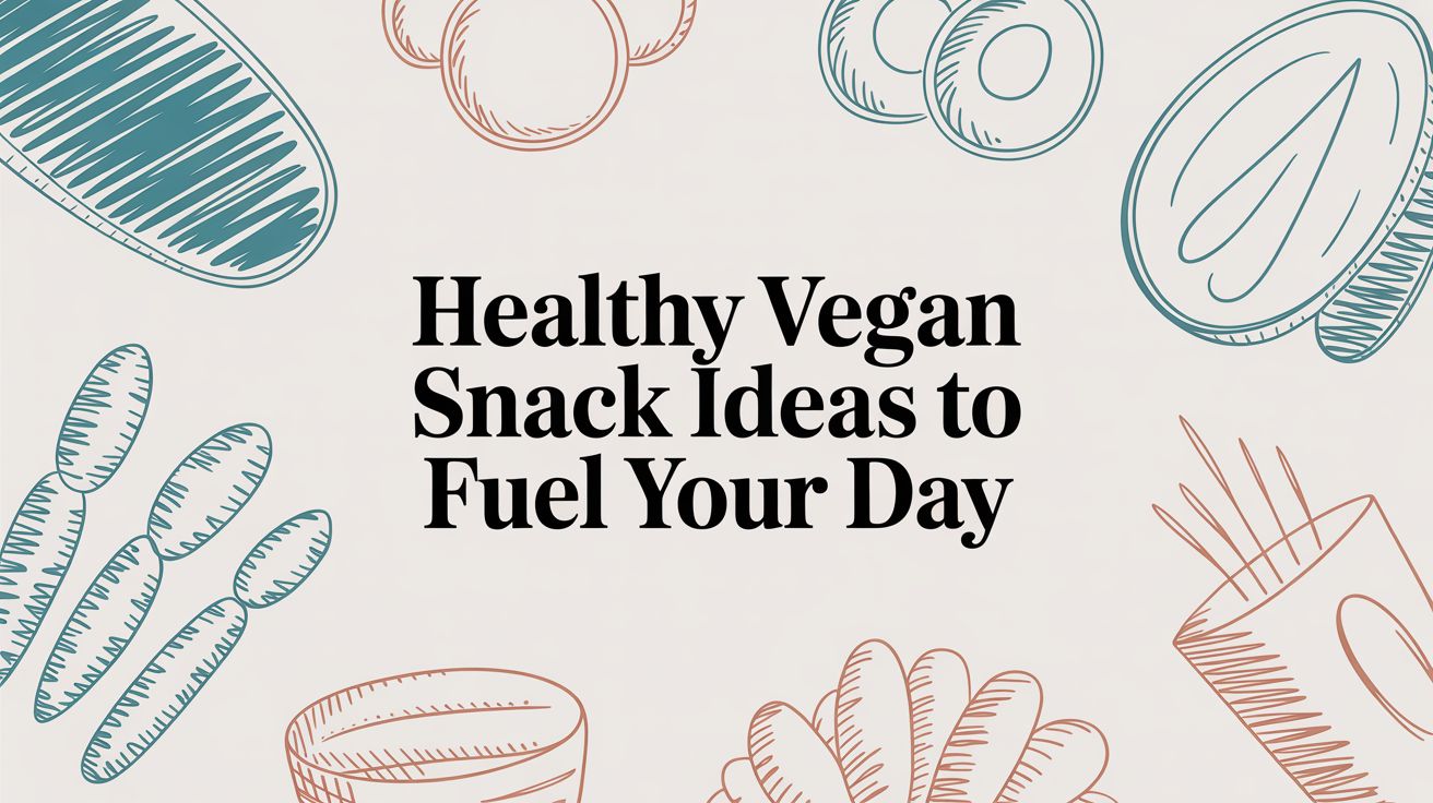 Healthy Vegan Snack Ideas to Fuel Your Day