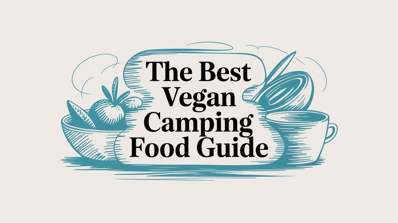 The Best Vegan Camping Food Guide