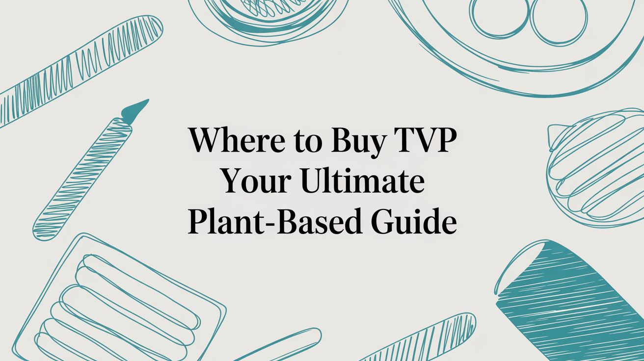 Where to Buy TVP Your Ultimate Plant-Based Guide