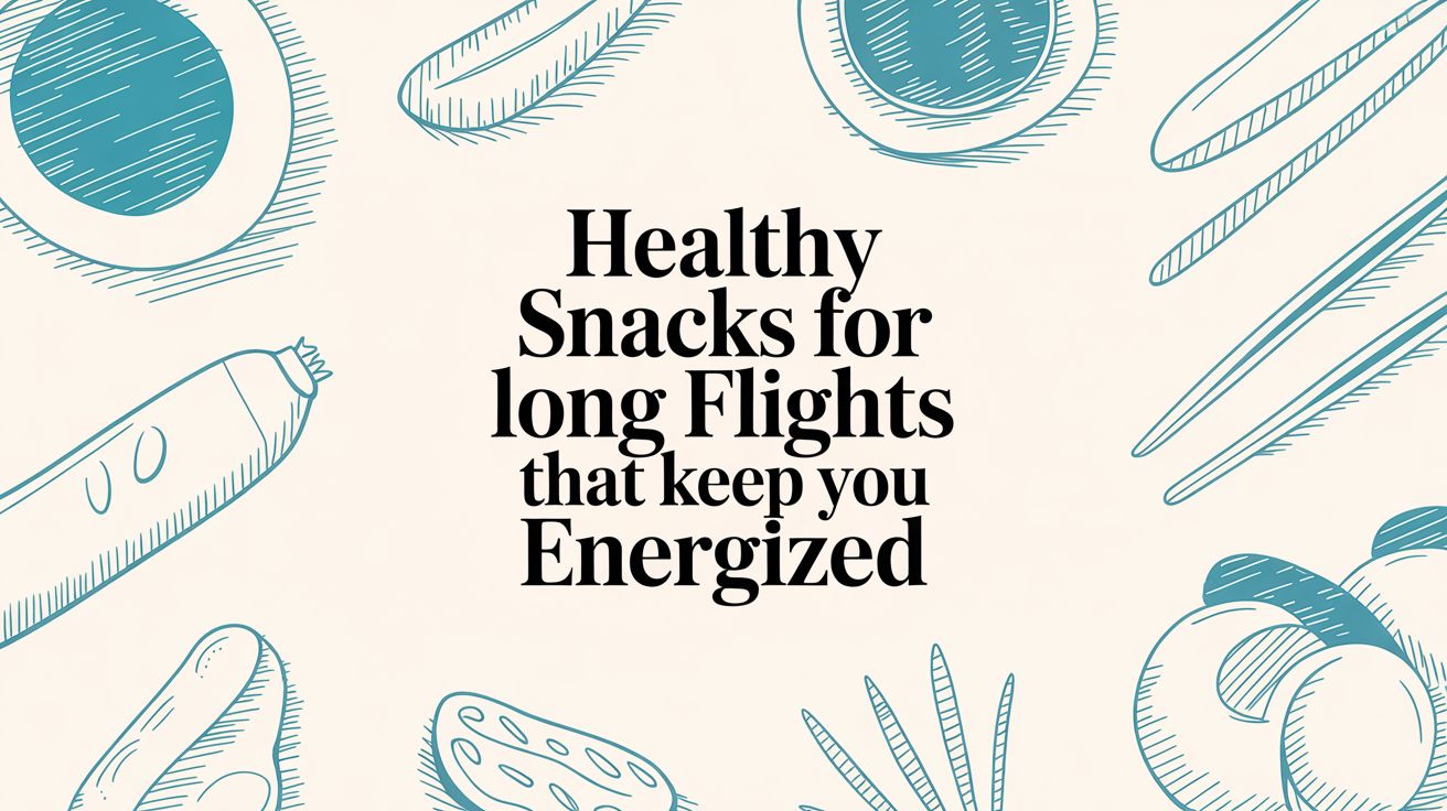 Healthy Snacks for Long Flights That Keep You Energized