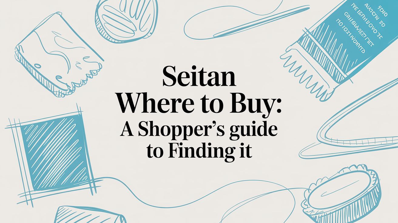seitan where to buy: A Shopper's Guide to Finding It