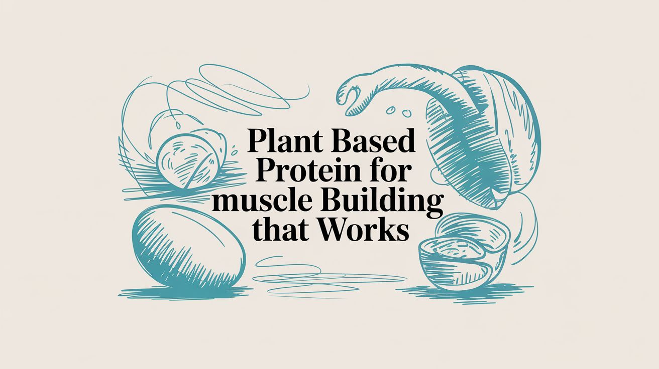Plant Based Protein for Muscle Building That Works