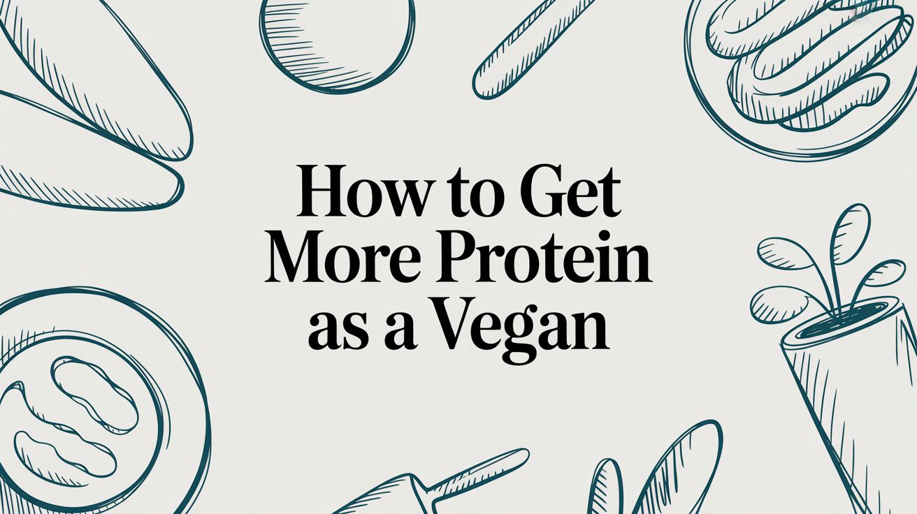 How to Get More Protein as a Vegan