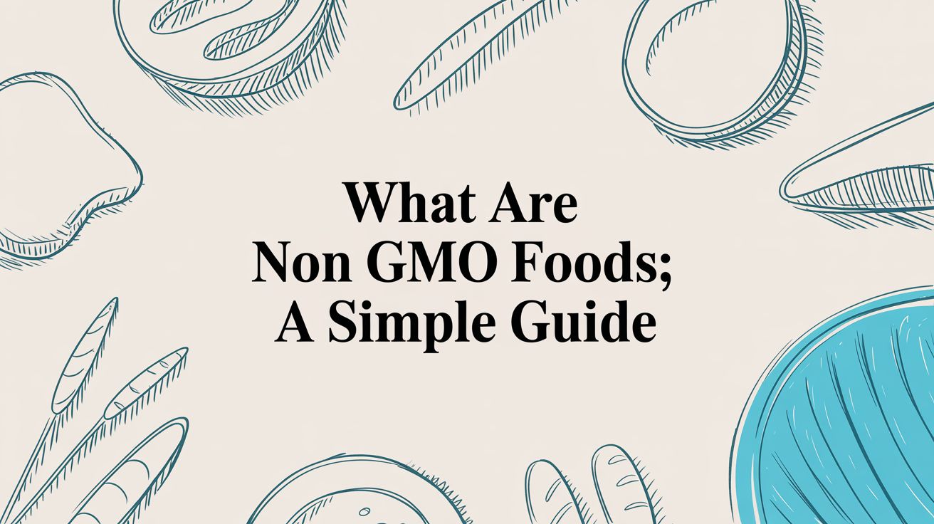 What Are Non GMO Foods? A Simple Guide