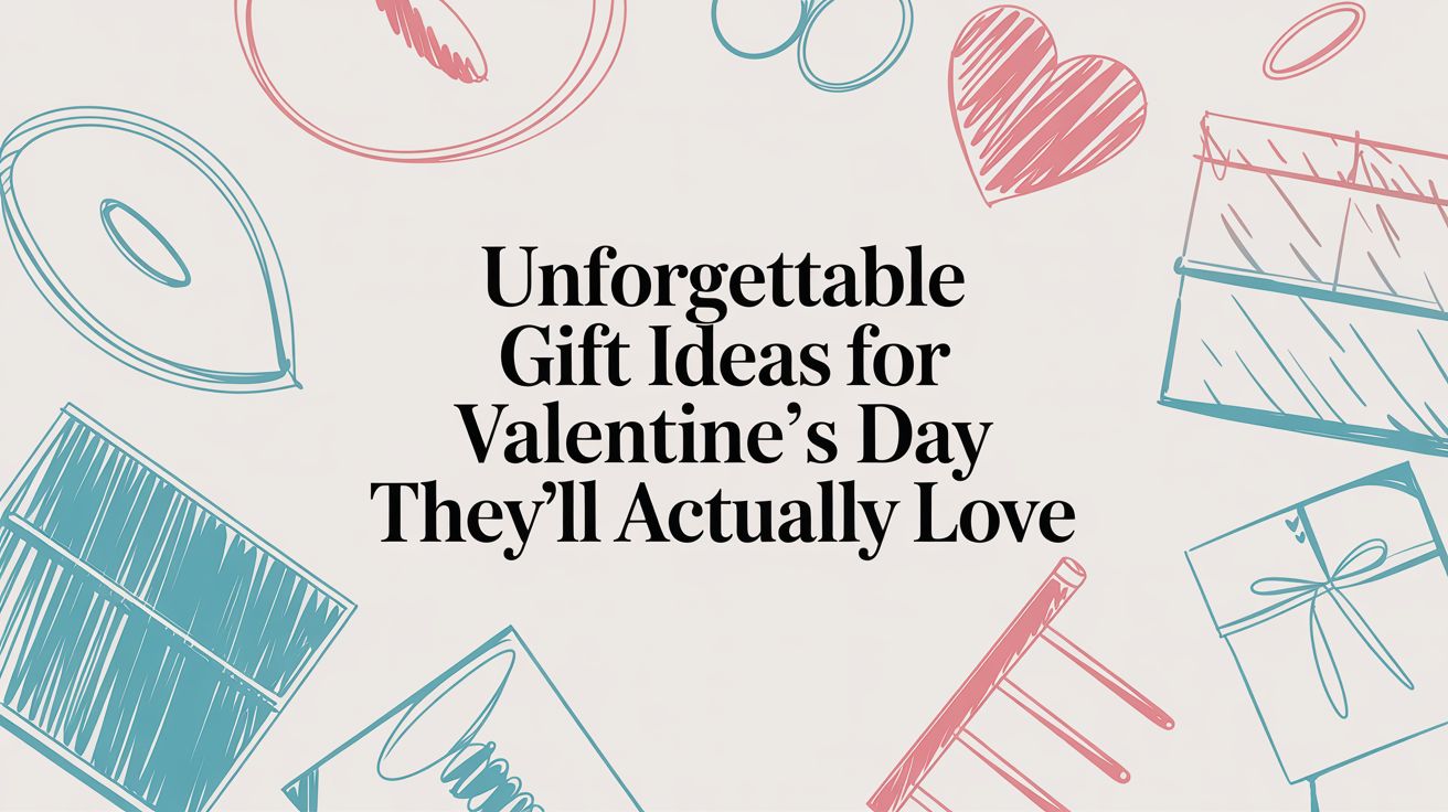 Unforgettable Gift Ideas for Valentine's Day They'll Actually Love