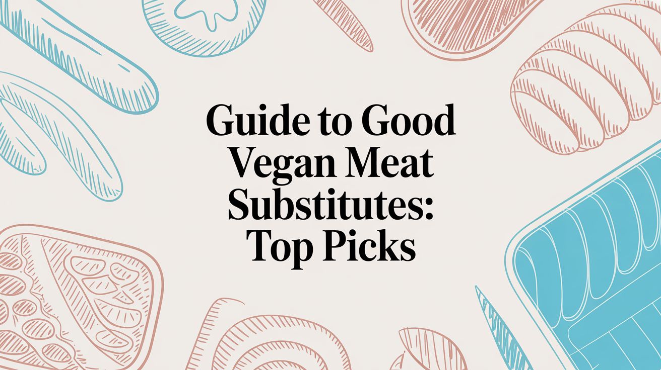Guide to Good Vegan Meat Substitutes: Top Picks