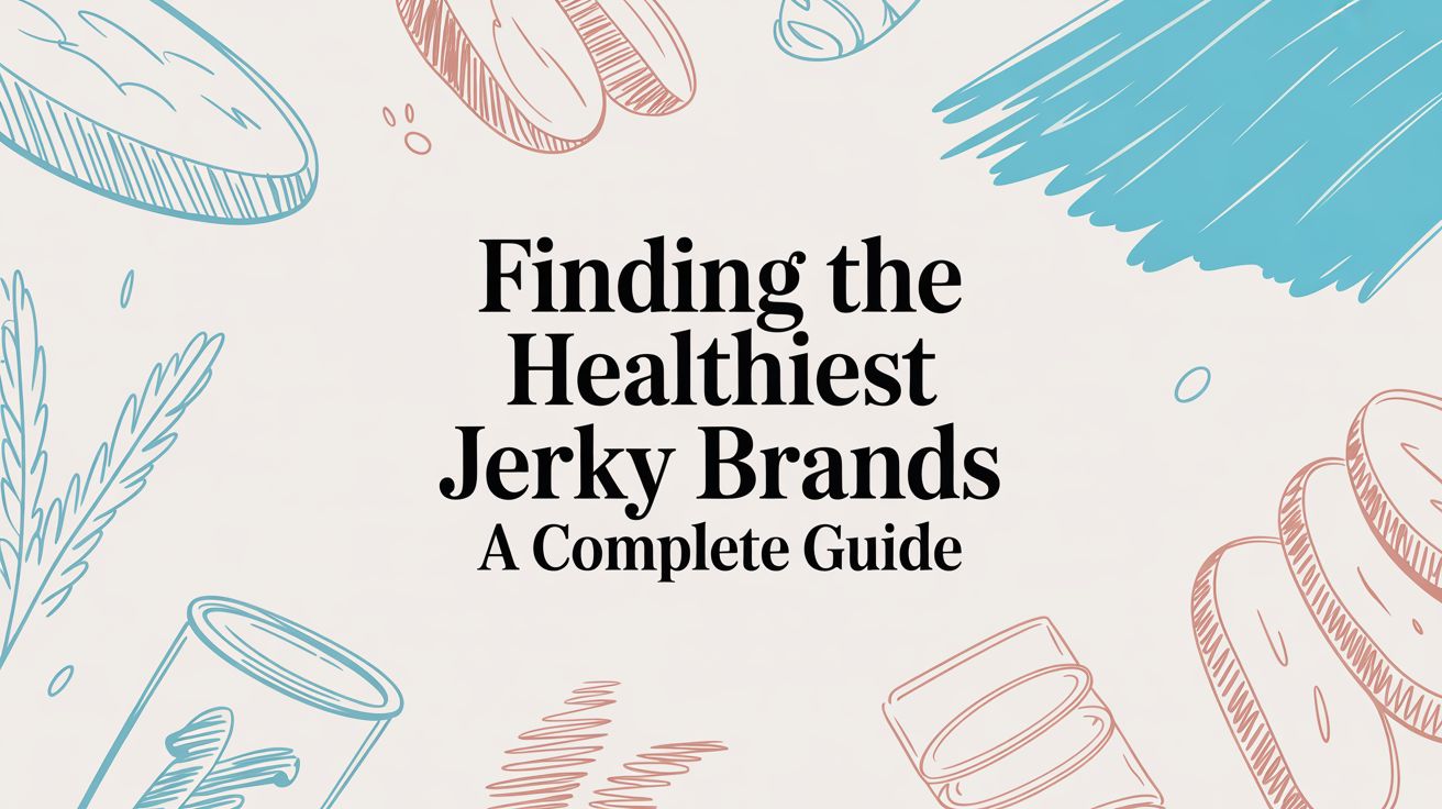 Finding the Healthiest Jerky Brands a Complete Guide