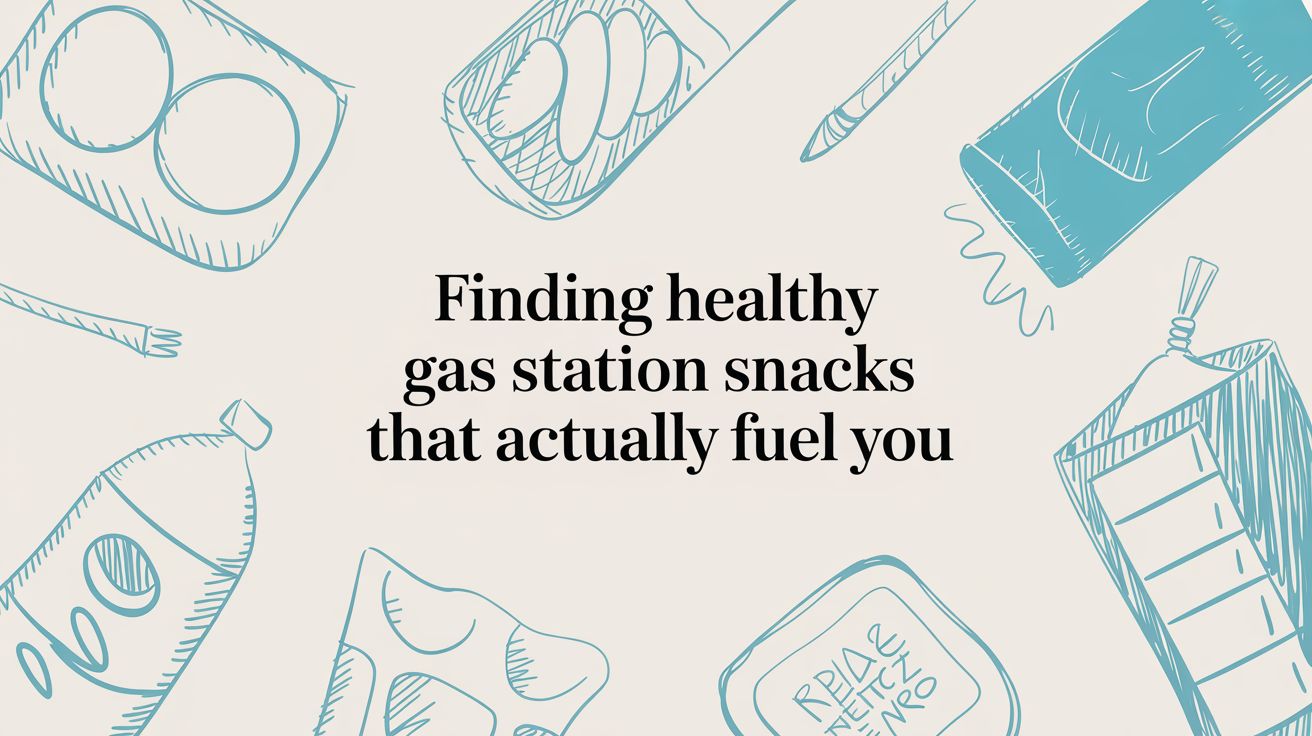 Finding Healthy Gas Station Snacks That Actually Fuel You