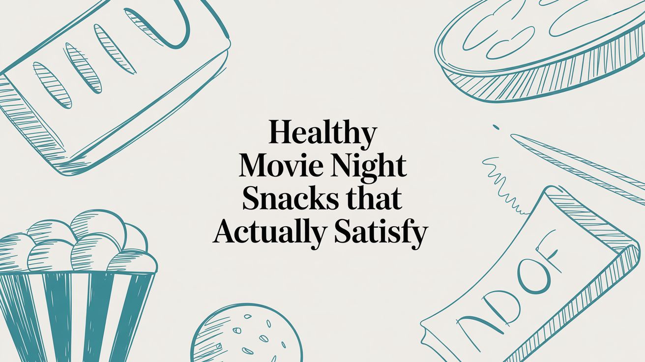 Healthy Movie Night Snacks That Actually Satisfy