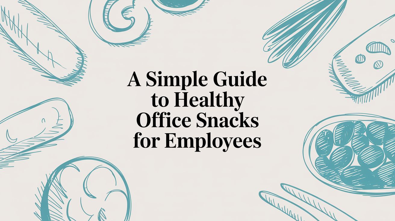 A Simple Guide to Healthy Office Snacks for Employees