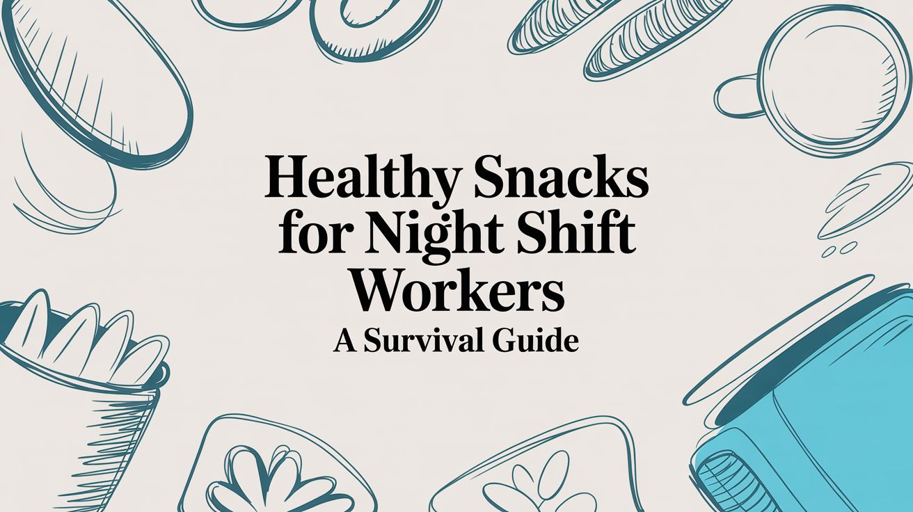 Healthy Snacks for Night Shift Workers A Survival Guide