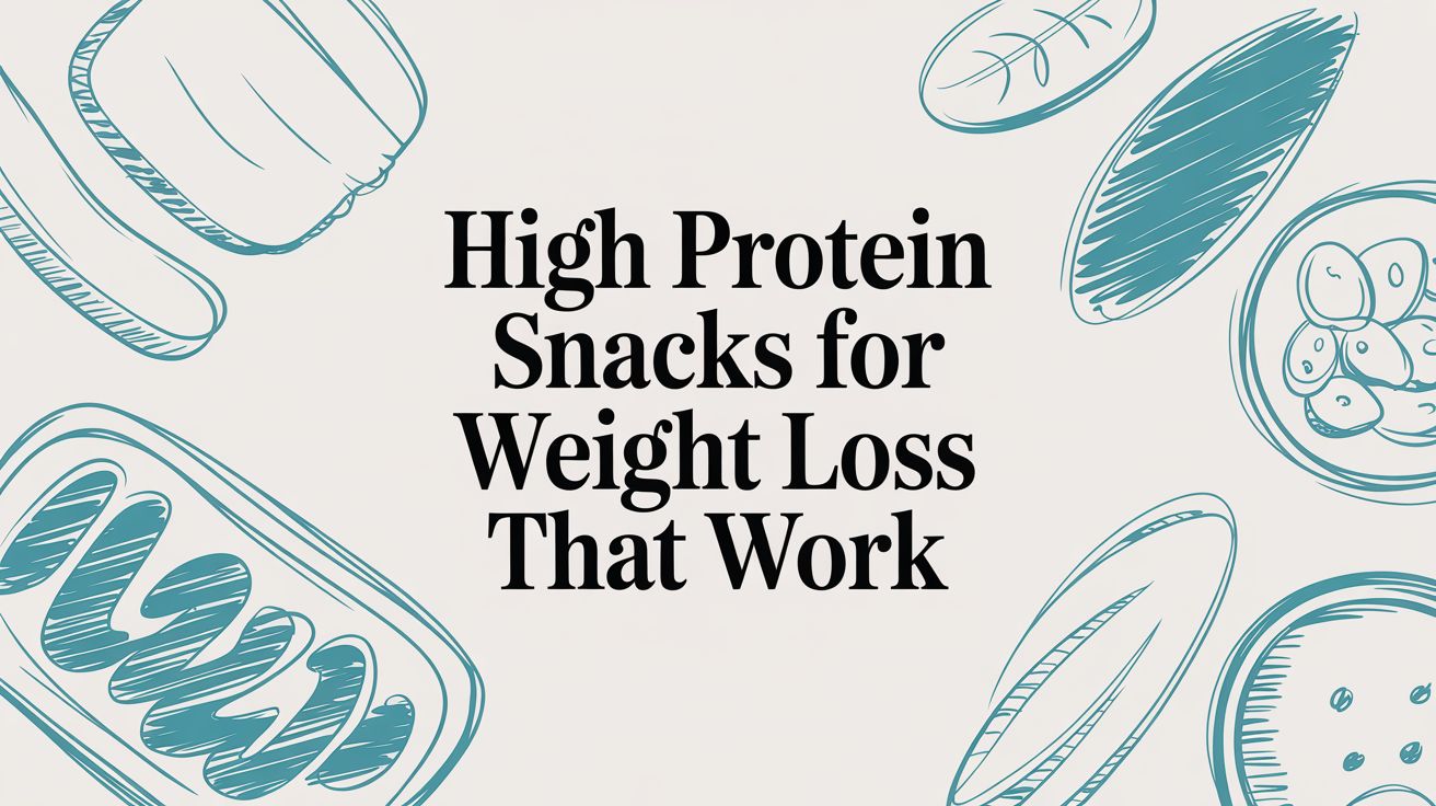 High Protein Snacks for Weight Loss That Work