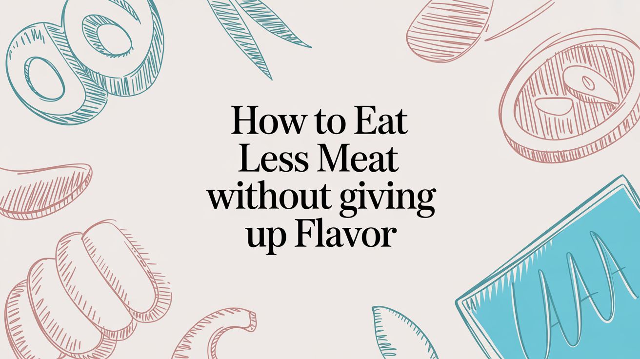 How to Eat Less Meat Without Giving Up Flavor
