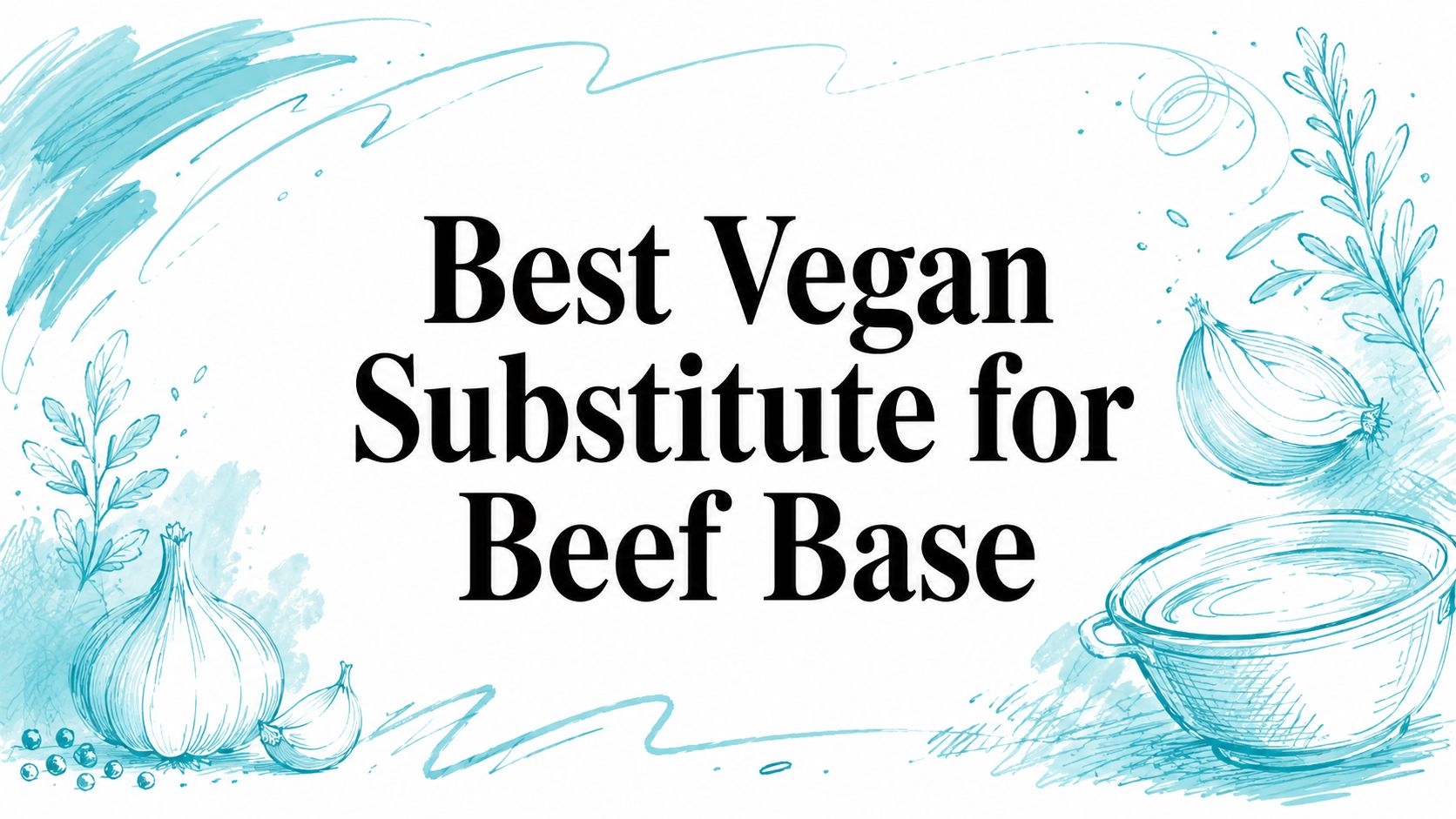 Best Vegan Substitute for Beef Base