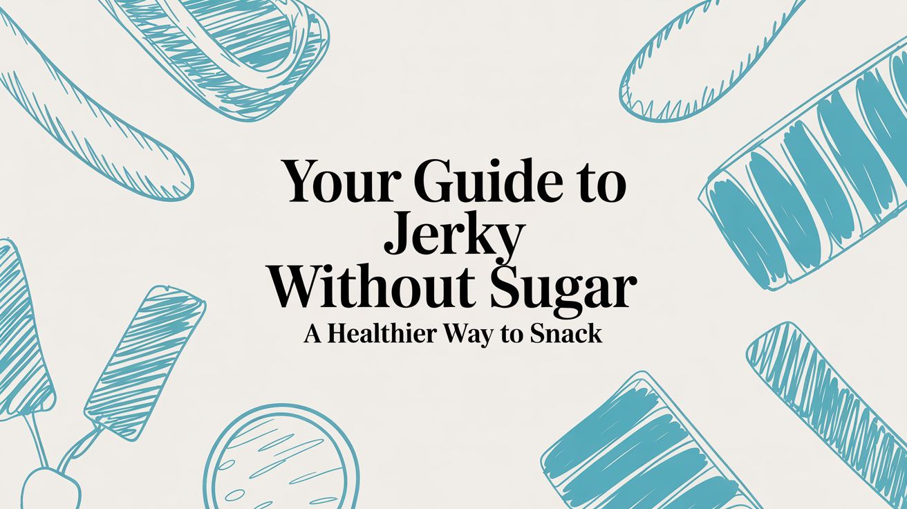 Your Guide to Jerky Without Sugar A Healthier Way to Snack