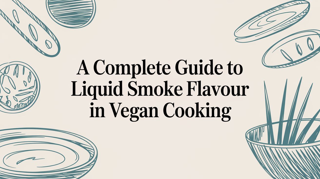 A Complete Guide to Liquid Smoke Flavour in Vegan Cooking
