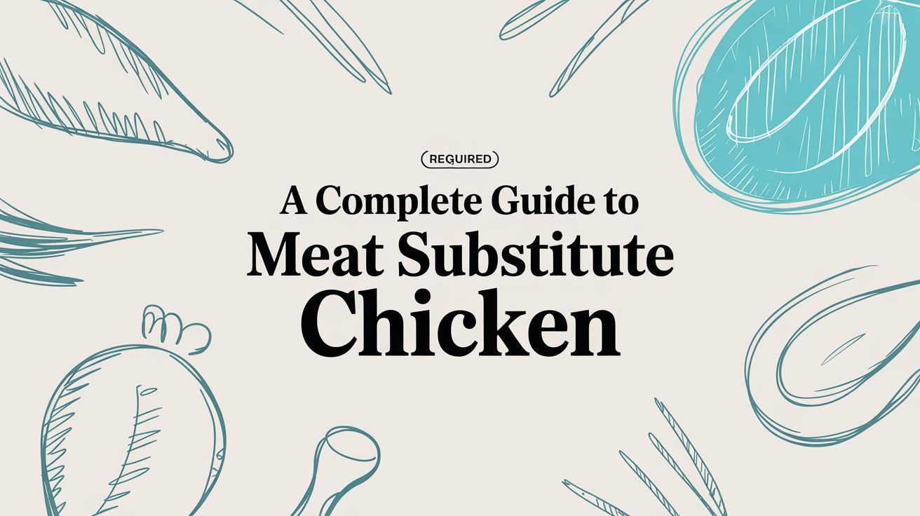 A Complete Guide to Meat Substitute Chicken