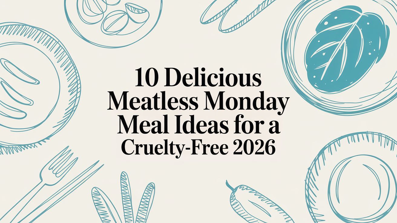 10 Delicious Meatless Monday Meal Ideas for a Cruelty-Free 2026
