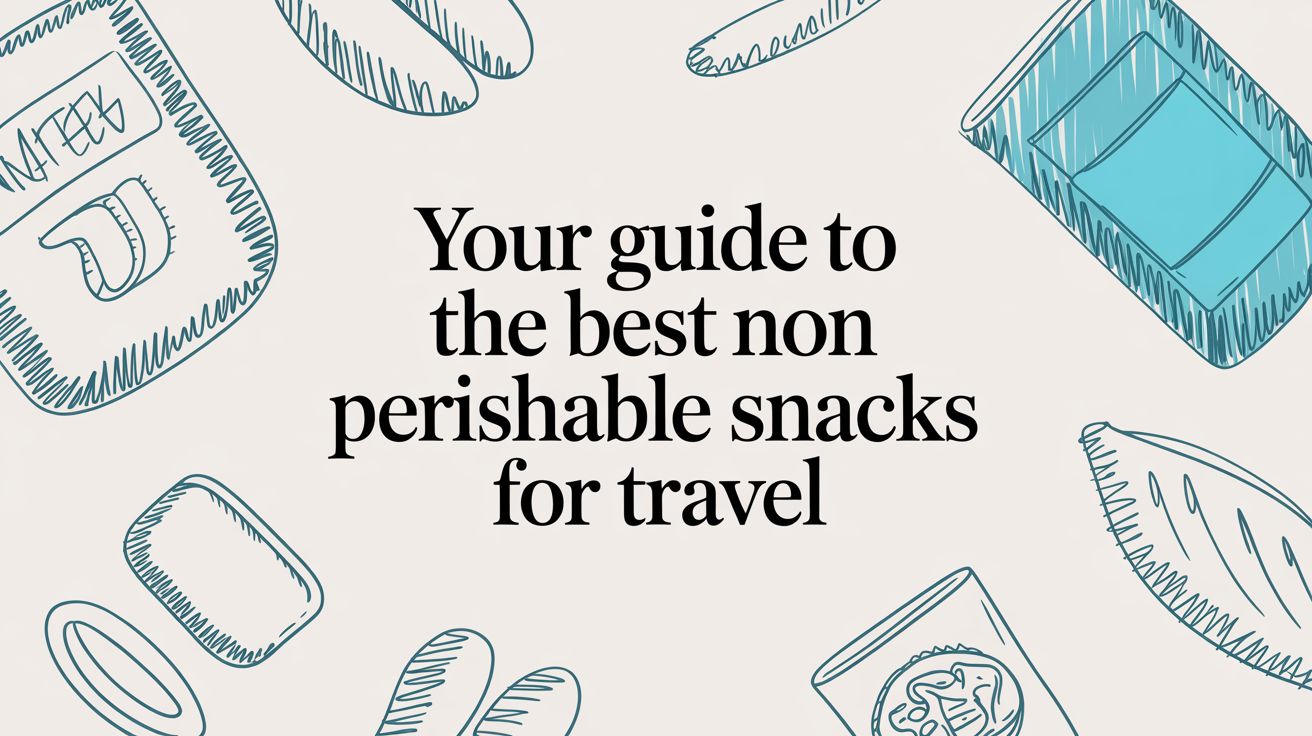 Your Guide to the Best Non Perishable Snacks for Travel