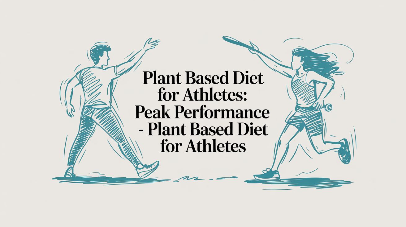 Plant Based Diet for Athletes: Peak Performance - plant based diet for athletes