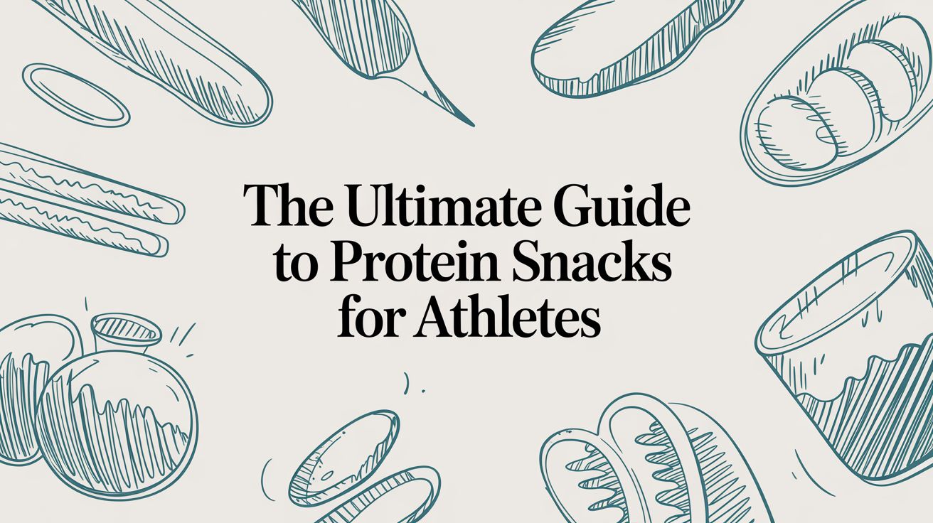 The Ultimate Guide to Protein Snacks for Athletes
