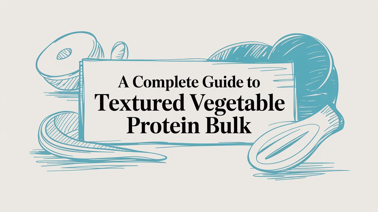 A Complete Guide to Textured Vegetable Protein Bulk