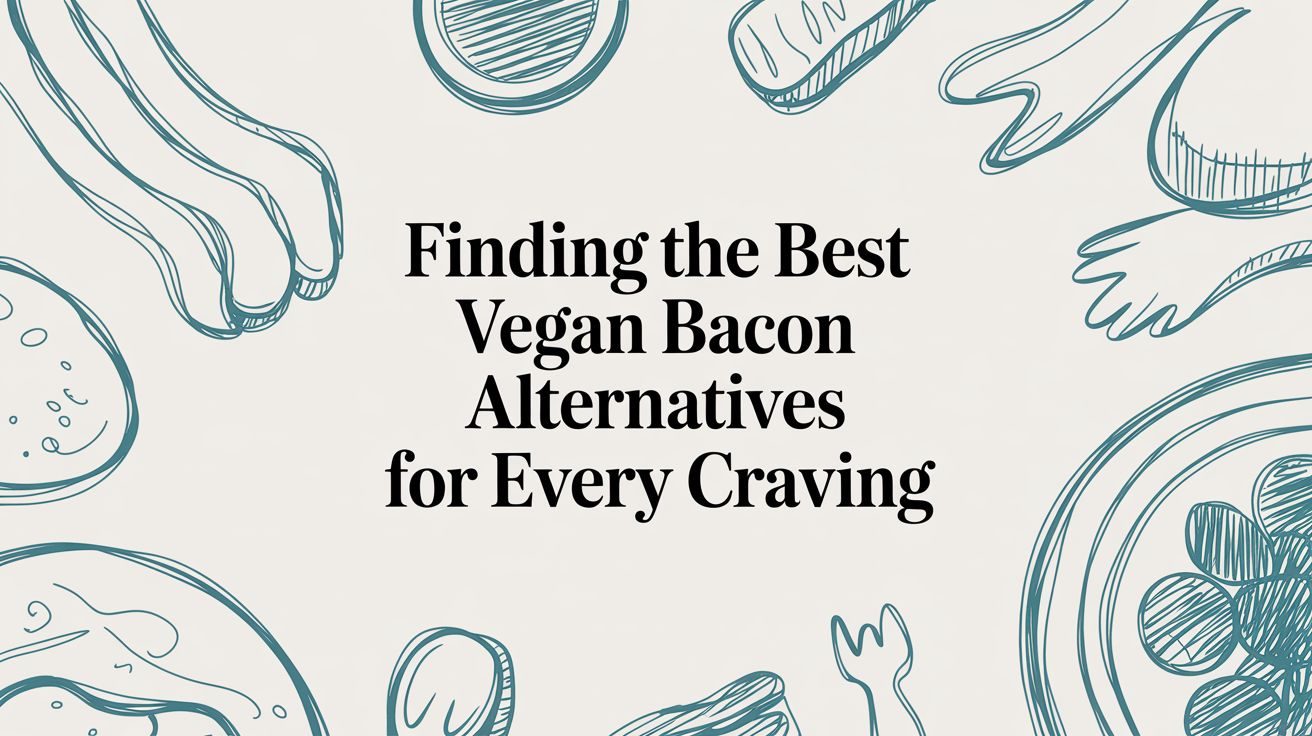 Finding the Best Vegan Bacon Alternatives for Every Craving