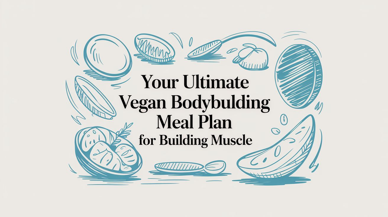 Your Ultimate Vegan Bodybuilding Meal Plan for Building Muscle