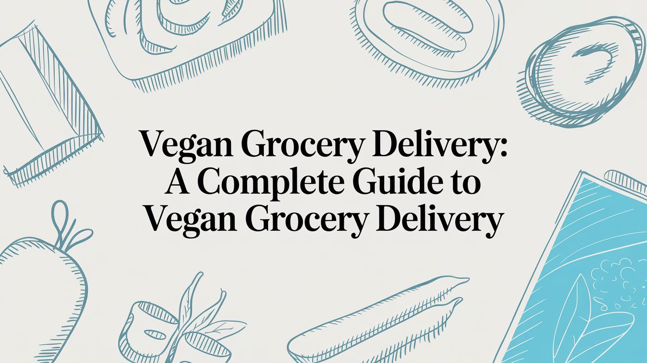 Vegan Grocery Delivery: A Complete Guide to Vegan Grocery Delivery