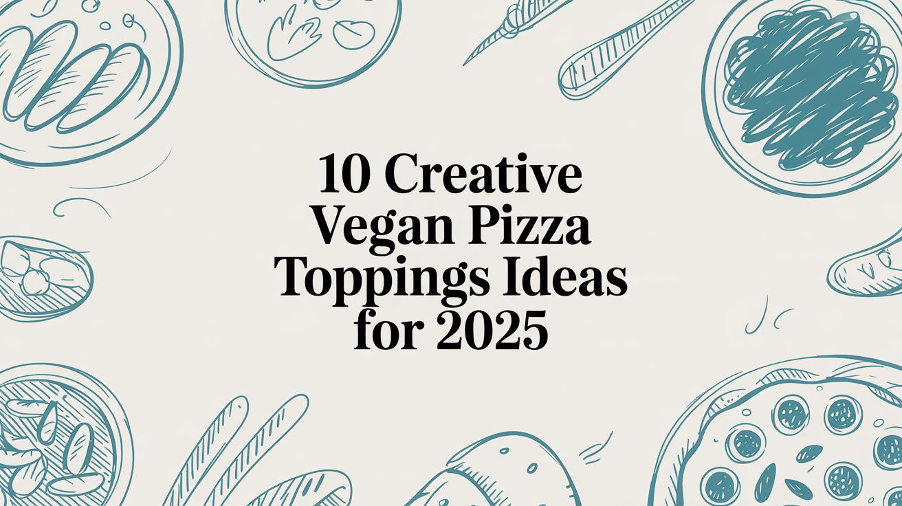 10 Creative Vegan Pizza Toppings Ideas for 2026