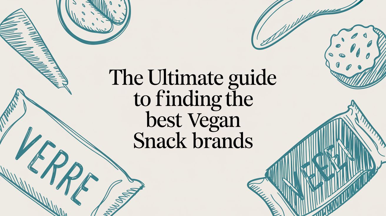 The Ultimate Guide to Finding the Best Vegan Snack Brands