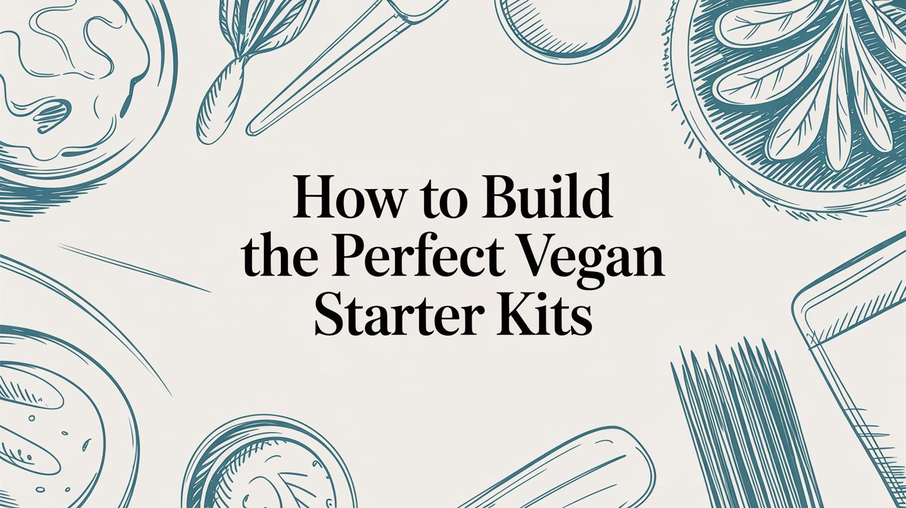 How to Build the Perfect Vegan Starter Kits
