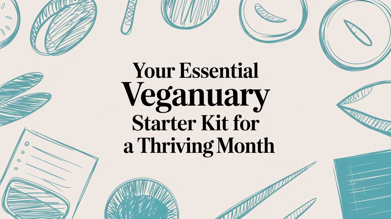Your Essential Veganuary Starter Kit for a Thriving Month