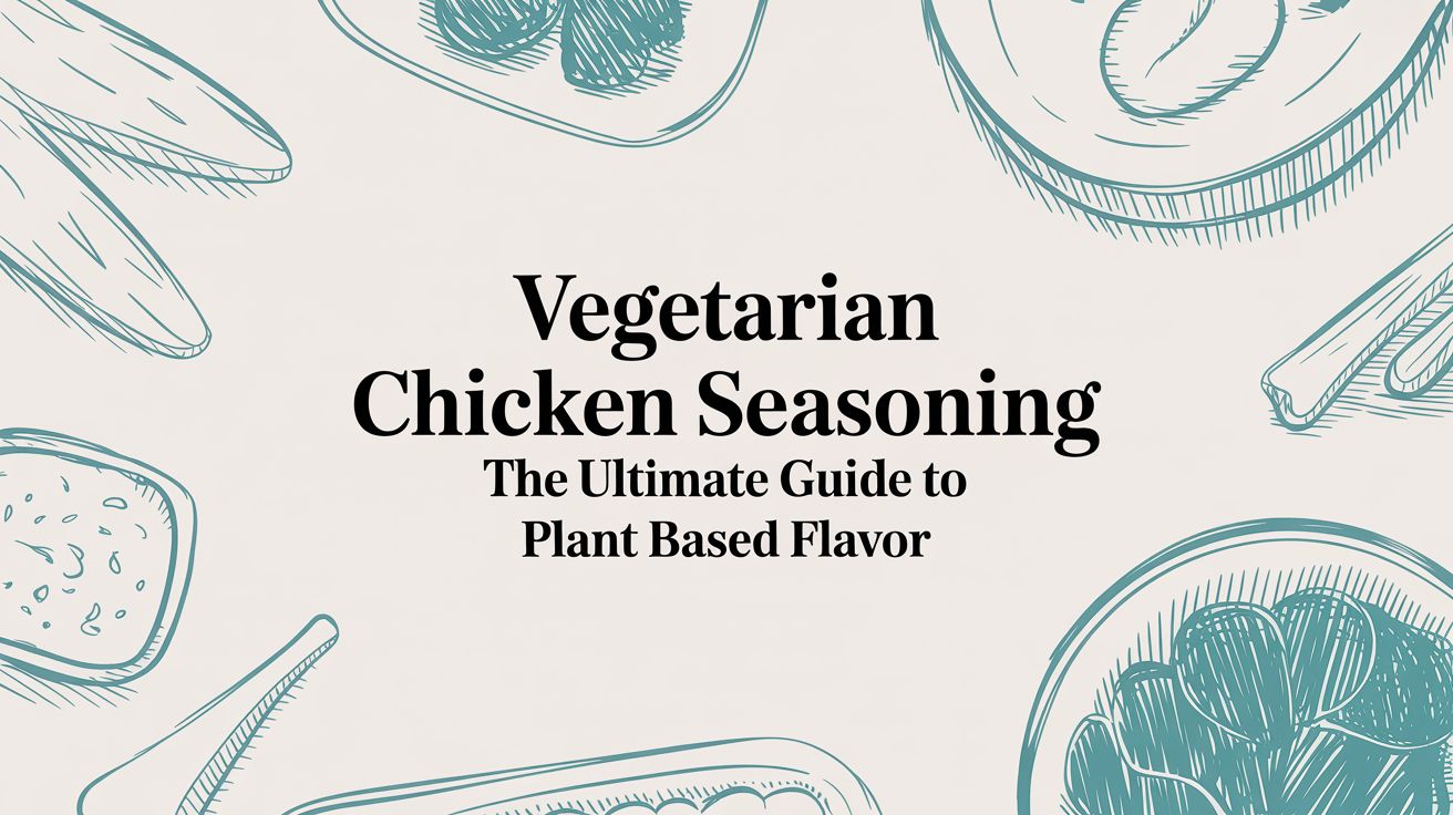 Vegetarian Chicken Seasoning The Ultimate Guide To Plant Based Flavor