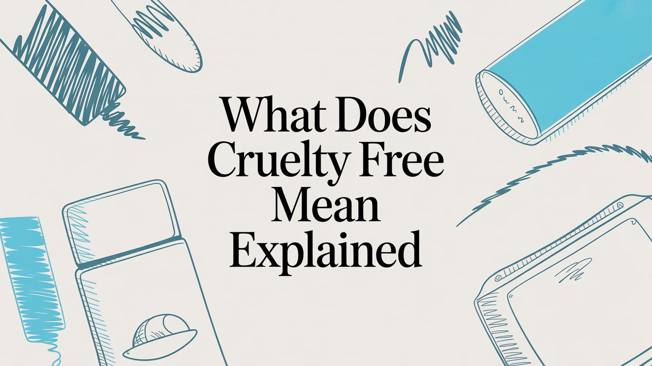 What Does Cruelty Free Mean Explained