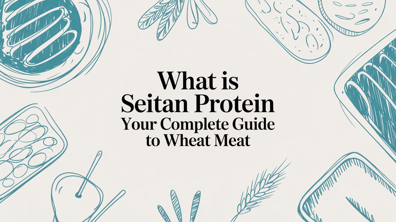 What Is Seitan Protein Your Complete Guide to Wheat Meat
